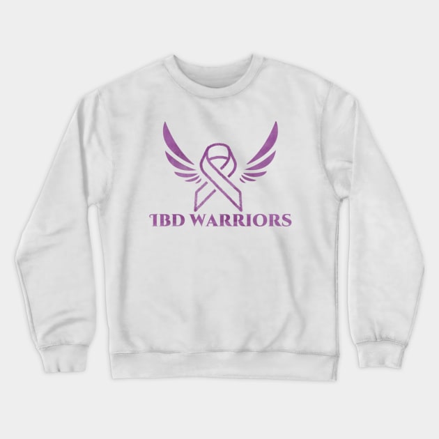 Crohn’s and Colitis Awareness Apparel Crewneck Sweatshirt by CaitlynConnor